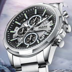 Mark Fairwhale - Premium Men’s Chronograph Watch, BOLD and SLEEK - available with box