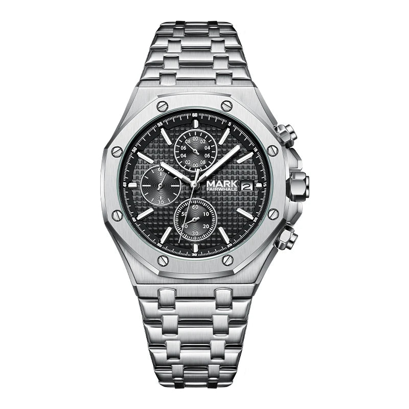 Mark Fairwhale – Rugged Sports Chronograph Watch Built for Performance & Style - A perfect gift for someone special